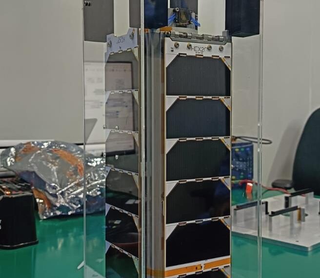 台灣新聞通訊社-台灣太空研發重要時刻!立方衛星「石虎一號」任務告捷 卡位低軌衛星商機