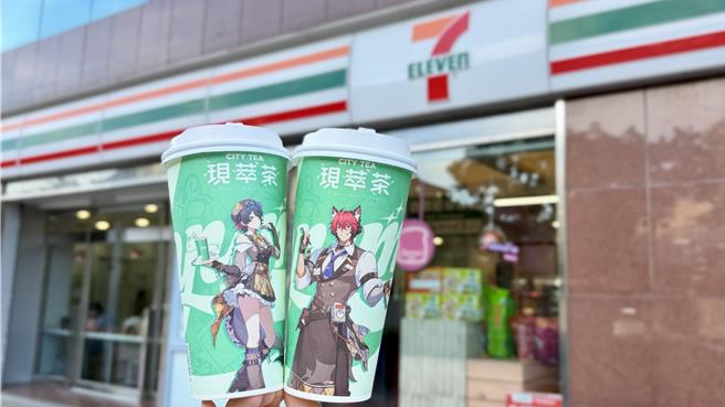 台灣新聞通訊社-超商88節好康!手搖免費開喝 咖啡冰品買1送1