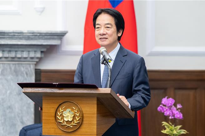台灣新聞通訊社-賴清德強調維持現狀 :擺脫對中國依賴 經濟反而更好