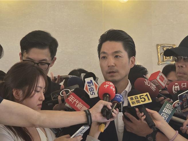 台灣新聞通訊社-拋倒閣沈伯洋酸應回歸市政 蔣萬安續轟:行政院長當然要負政治責任