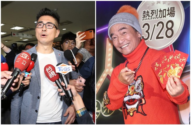 台灣新聞通訊社-邵昕23歲兒遭爆「騙吃騙喝、謊報身分」 吳宗憲代回應