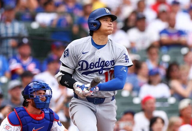 台灣新聞通訊社-MLB》大谷翔平雙響炮也救不了！道奇慘遭橫掃苦吞6連敗