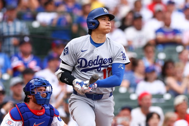 台灣新聞通訊社-MLB》大谷翔平雙響炮也救不了！道奇慘遭橫掃苦吞6連敗