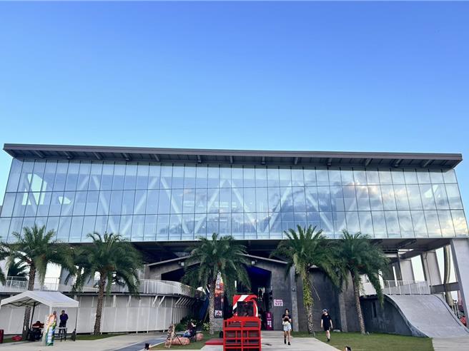 台灣新聞通訊社-汎札萊‧原夢館擺脫蚊子館陰霾!花蓮縣府:已有5品牌進駐