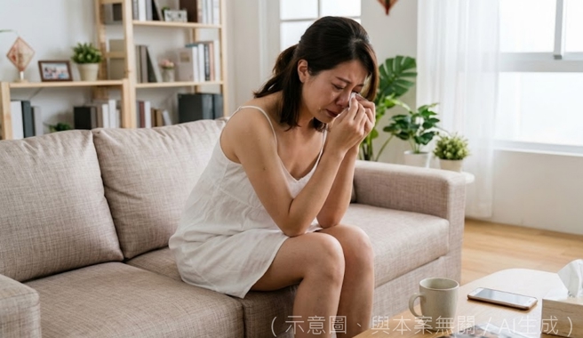 台灣新聞通訊社-電商老闆偷吃自家女主管 人妻翻出SM用品又抓包出國同遊