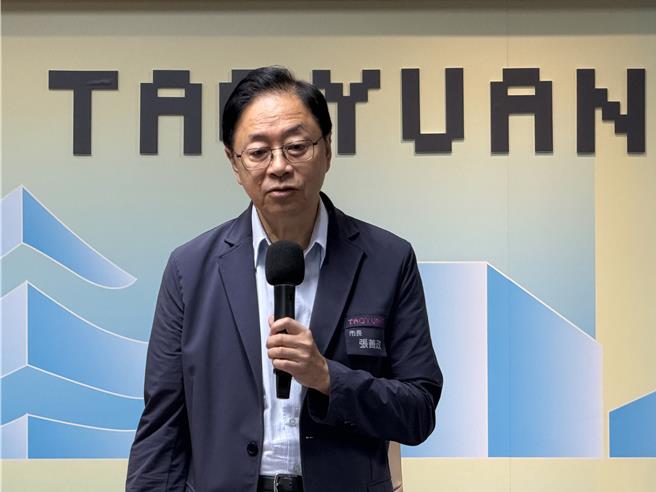 台灣新聞通訊社-綠營轟敬老卡學半套!張善政拋「雙翅膀論」反擊