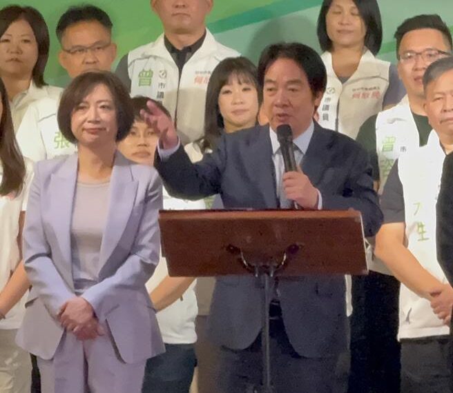 台灣新聞通訊社-批在野黨無端攻擊 賴清德:人民不會不知道 只希望社會安定