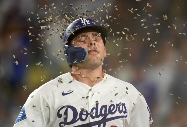 台灣新聞通訊社-MLB》道奇壞消息！新星捕手傷勢曝 本季恐無法蹲捕