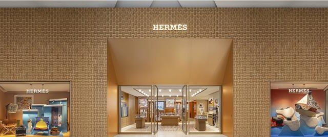 台灣新聞通訊社-Hermes高雄漢神「煥新」啟航 港都光影搬進專門店