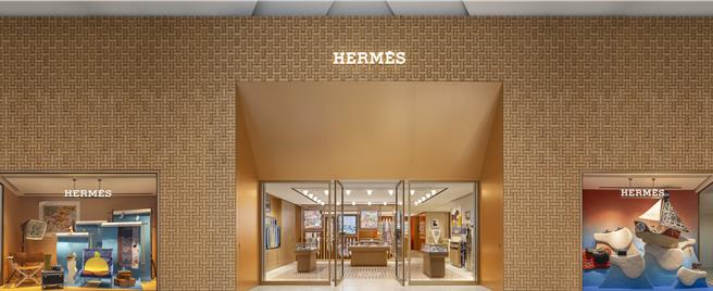 台灣新聞通訊社-Hermes高雄漢神「煥新」啟航 港都光影搬進專門店