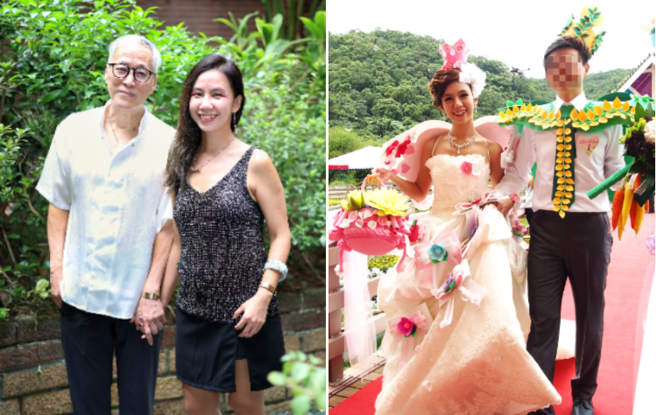 台灣新聞通訊社-姜厚任女友用舊名結過婚 交往3個月閃嫁農業處科長