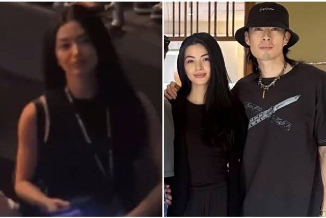 台灣新聞通訊社-吳建豪愛妻現身泰國力挺演唱會！夫妻倆合照首度公開