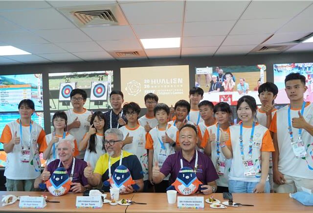 台灣新聞通訊社-花蓮國際少年運動會圓滿落幕！熱情志工與在地文化驚豔各國