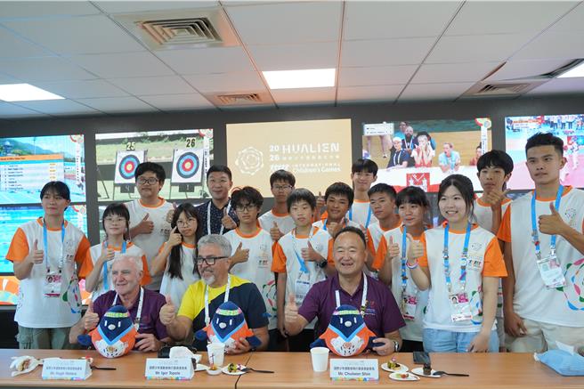 台灣新聞通訊社-花蓮國際少年運動會圓滿落幕!熱情志工與在地文化驚豔各國