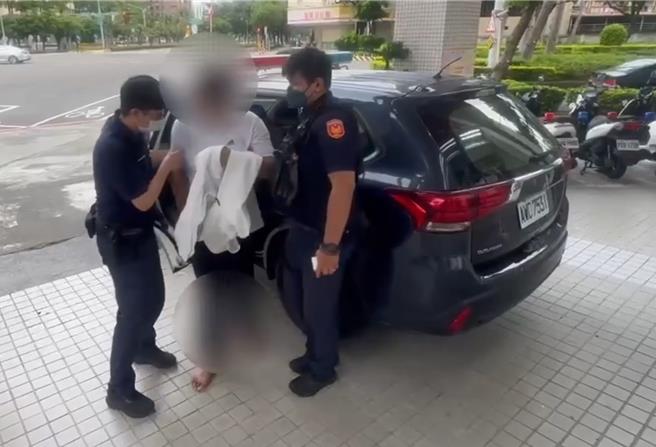 台灣新聞通訊社-毒駕狂飆35違規撞警車落網 恐吞近58萬元天價罰單