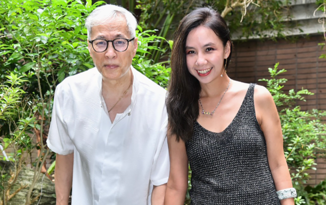 台灣新聞通訊社-姜厚任女友被質疑當過小三、台大學歷造假!本人發文:不學邏輯很難活