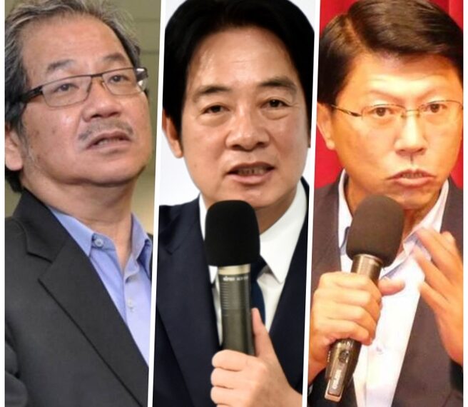 台灣新聞通訊社-當年用政治生命擔保吳乃仁 謝龍介喊話賴清德:不要再躲了