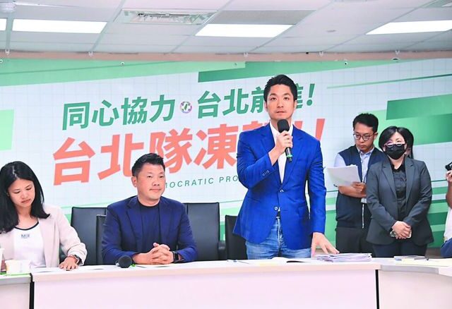 台灣新聞通訊社-蔣萬安拜會綠黨團遭請離場 責任在誰？逾3萬網友心聲一面倒