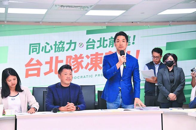 台灣新聞通訊社-蔣萬安拜會綠黨團遭請離場 責任在誰?逾3萬網友心聲一面倒