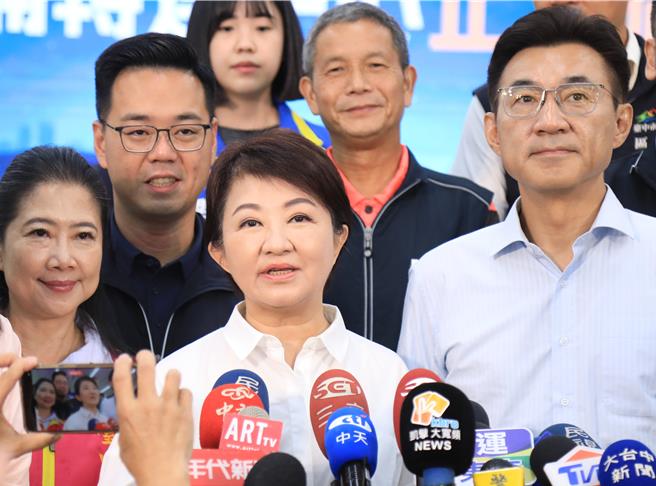 台灣新聞通訊社-賴清德轟台中食安破口 鄭照新反擊:民主最大破口