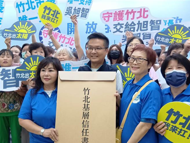 台灣新聞通訊社-竹北選情卡關 國民黨下鄉避談藍白合