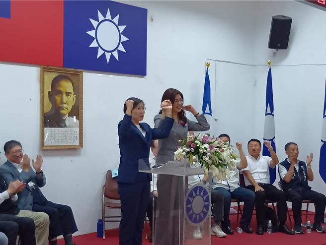 台灣新聞通訊社-鄭麗文促科技女力連線 攜手竹竹矽盾升級