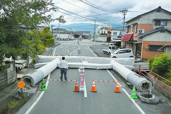 台灣新聞通訊社-熊本強震災民掃光貨架「獨留這款泡麵」沒人買 網一看秒懂原因