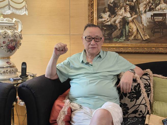 台灣新聞通訊社-獨家》82歲江彬白髮人送黑髮人!喪獨子2年天天替兒留碗筷
