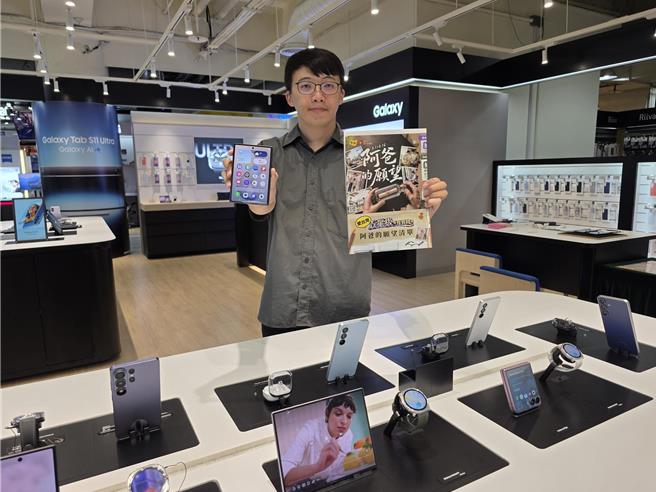 台灣新聞通訊社-燦坤父親節全館最低5折起!滿額送AI智慧眼鏡 再抽三星摺疊機