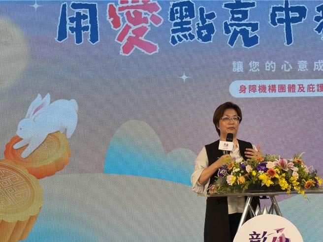 台灣新聞通訊社-賴清德砲打盧秀燕卻掃到彰化 王惠美酸:總統您終於想到了!