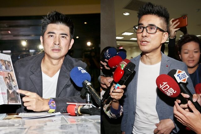 台灣新聞通訊社-23歲兒遭控騙吃騙喝 邵昕傳再婚低調移民美國3年
