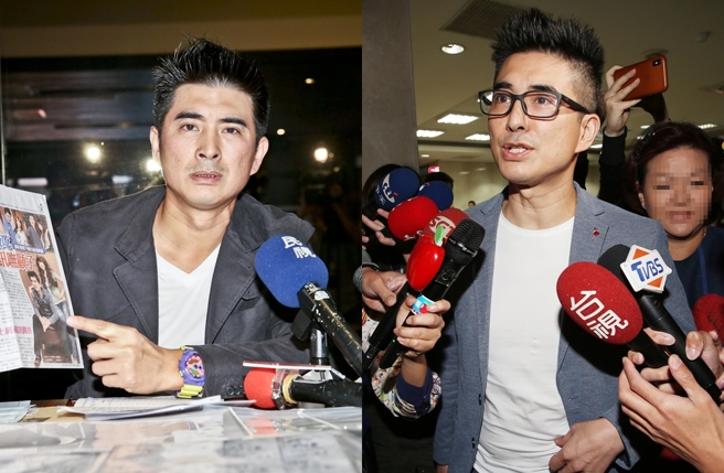 台灣新聞通訊社-23歲兒遭控騙吃騙喝 邵昕傳再婚低調移民美國3年