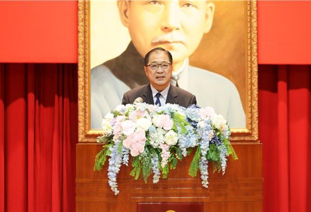 台灣新聞通訊社-12名新任政風高階主管宣誓 法務部長提出5項工作期許