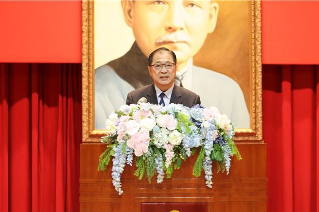 台灣新聞通訊社-12名新任政風高階主管宣誓 法務部長提出5項工作期許