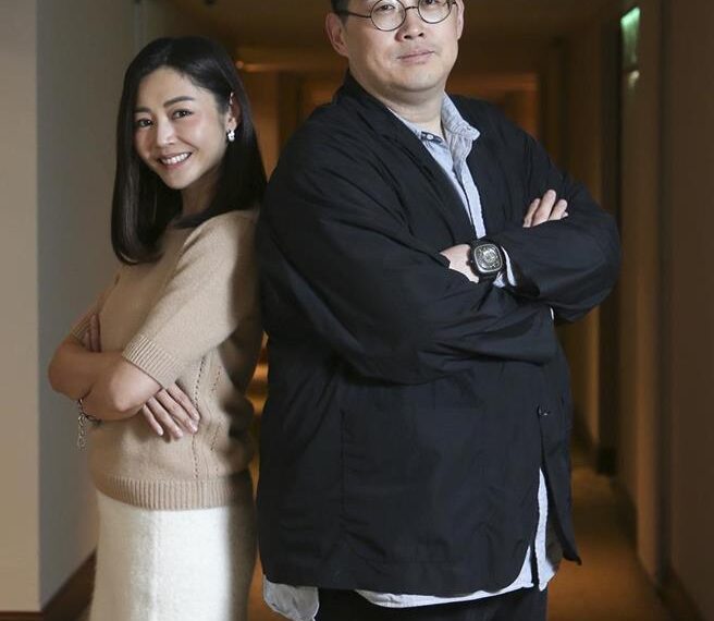 台灣新聞通訊社-影后拍戲臉部慘撕裂縫50針 醫師老公緊急出手會診救急