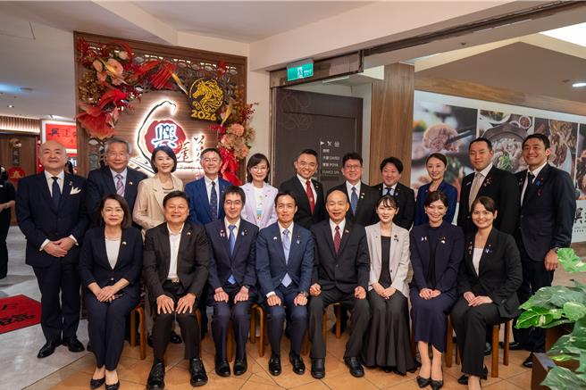 台灣新聞通訊社-韓國瑜款宴「日本自民黨青年局」:台日災難時相互扶持