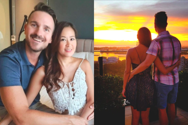 台灣新聞通訊社-欣西亞美籍尪外遇！揭努力修復婚姻「牽手卻僵硬」真實心聲