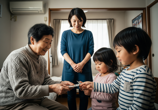 台灣新聞通訊社-每月給孫子零用錢「他們開心就好」 72歲嬤停止金援 女兒1舉動心碎了