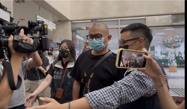 台灣新聞通訊社-兆基公司債案！前董座李建成聲押禁見 寄居蟹負責人200萬交保境管