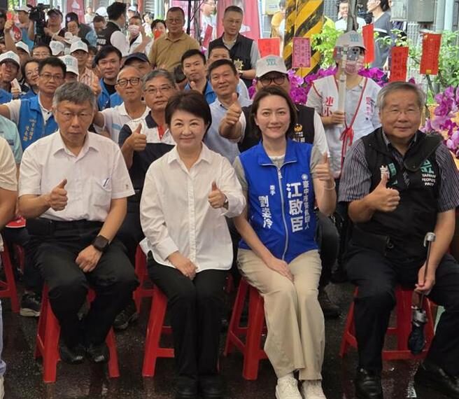 台灣新聞通訊社-公投數未定論 白主席預告:鞭刑議題下周白委4對4辯論