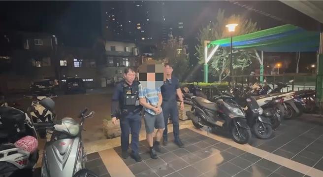 台灣新聞通訊社-恐嚇新北議員山田摩衣主任嗆「看三小」 持刀男竟是毒品通緝犯