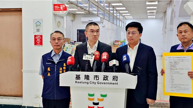 台灣新聞通訊社-六合停車場爭議有解 謝國樑:租約補上 一周內完成核准