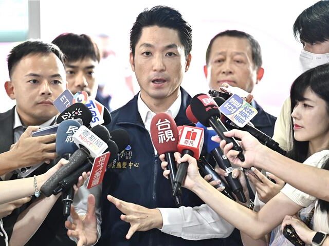 台灣新聞通訊社-賴嗆盧「台中是食安破口」蔣萬安痛批：神隱1個多月 一出來就是推卸責任
