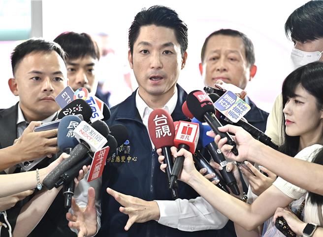 台灣新聞通訊社-賴嗆盧「台中是食安破口」蔣萬安痛批:神隱1個多月 一出來就是推卸責任