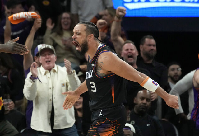 台灣新聞通訊社-NBA》太陽重金留下「惡棍」布魯克斯！3年23.5億提前續約