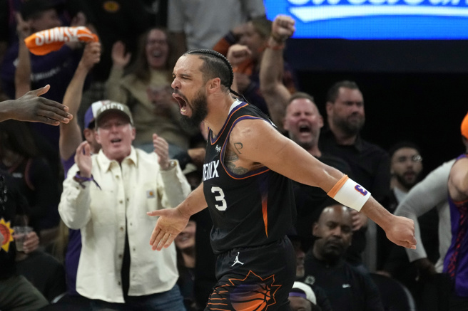 台灣新聞通訊社-NBA》太陽重金留下「惡棍」布魯克斯!3年23.5億提前續約