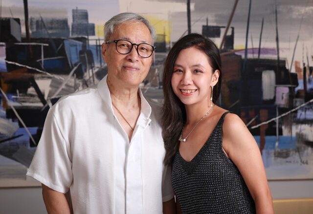 台灣新聞通訊社-姜厚任認戀小女友 自曝從小被儒家教育洗腦卻常遇到假大師