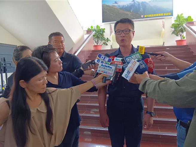 台灣新聞通訊社-竹縣警科技偵查破獲依托咪酯分裝場 查扣1.7公斤喪屍煙彈