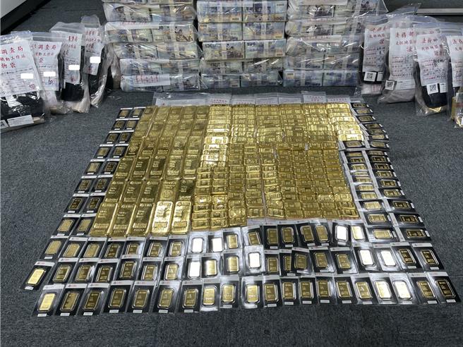 台灣新聞通訊社-誆騙慈濟買BNT疫苗!前律師公會理事長狠撈10.8億 黃金、鈔票山畫面曝