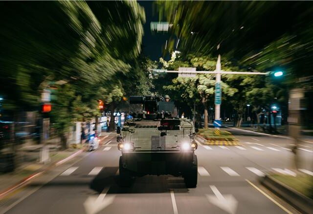 台灣新聞通訊社-防斬首賴清德參與萬鈞欺敵演練  府：藉此檢視指揮及應變機制